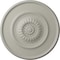 Ekena Millwork Wigan Ceiling Medallion, Hand-Painted Pot of Cream, 29 3/4"OD x 1 1/2"P CM29WGPCF - alternate 1